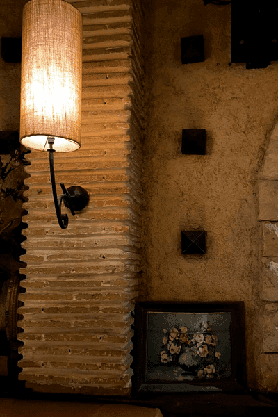 restaurant el gousto interieur designe