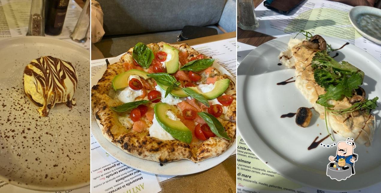 LITTLE MAMA PIZZA PLATS