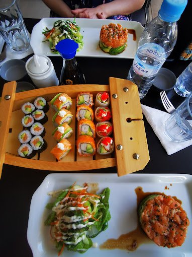 sushi box marrakech