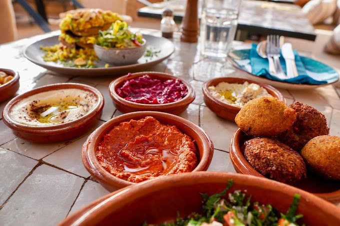 naranj restaurants libanais Marrakech